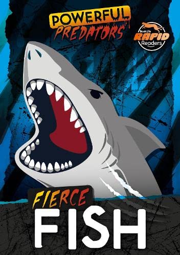 9781805050124: Fierce Fish (Powerful Predators)