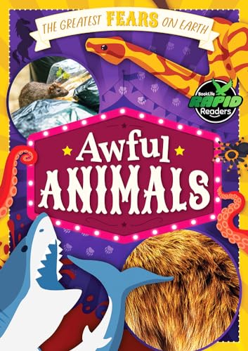 9781805050278: Awful Animals (The Greatest Fears on Earth)