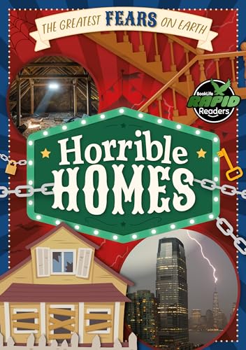 9781805050285: Horrible Homes (The Greatest Fears on Earth)