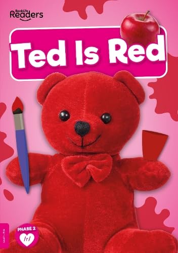 Beispielbild fr Ted Is Red zum Verkauf von Smartbuy