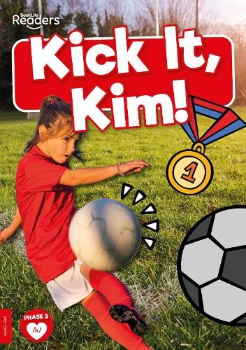 Stock image for Kick it, Kim! (Paperback) for sale by Grand Eagle Retail