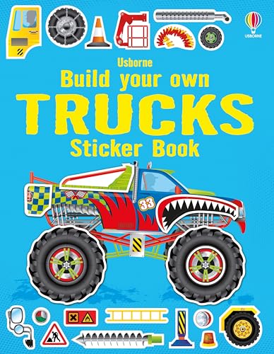 Stock image for Build Your Own Trucks Sticker Book (Build Your Own Sticker Book) for sale by GF Books, Inc.