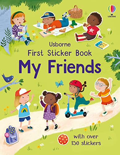 Beispielbild fr First Sticker Book My Friends (First Sticker Books) zum Verkauf von Book Deals