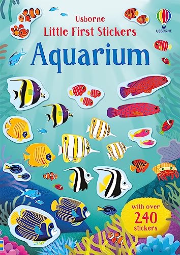 Stock image for Little First Stickers Aquarium for sale by Revaluation Books
