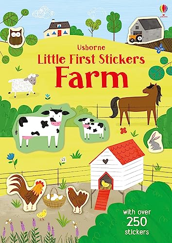 Beispielbild fr Little First Stickers Farm zum Verkauf von ThriftBooks-Atlanta