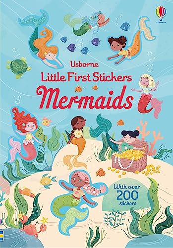 Beispielbild fr Little First Stickers Mermaids zum Verkauf von SecondSale