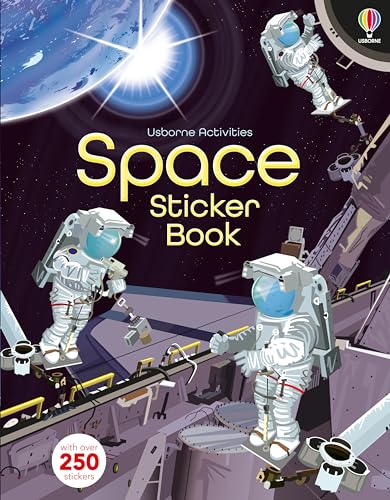 Beispielbild fr Space Sticker Book (Sticker Books) zum Verkauf von Goodbookscafe