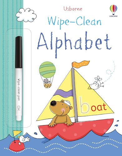 Imagen de archivo de Wipe-Clean Alphabet: A Kindergarten Readiness Book for Kids a la venta por ThriftBooks-Dallas