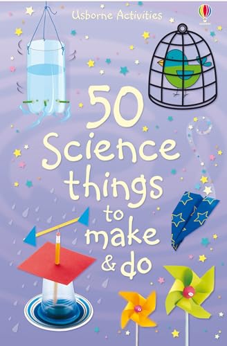 Stock image for 50 Science things to make and do [Spiral-bound] Knighton, Kate; Andrews, Georgina and Various for sale by Lakeside Books