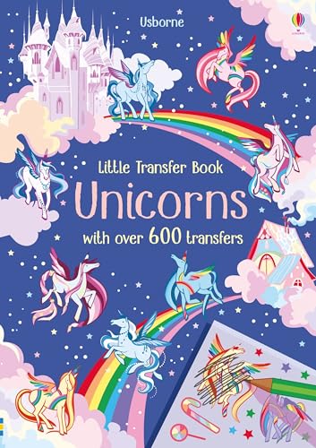 Stock image for Transfer Activity Book Unicorns (Transfer Books) [Paperback] Watson, Hannah and Garofano, Camilla for sale by Lakeside Books