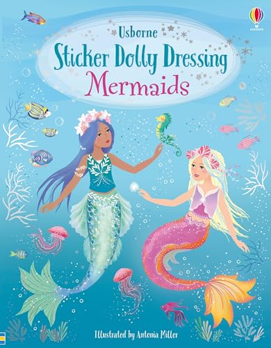 Stock image for Sticker Dolly Dressing Mermaids [Paperback] Watt, Fiona and Miller, Antonia for sale by Lakeside Books