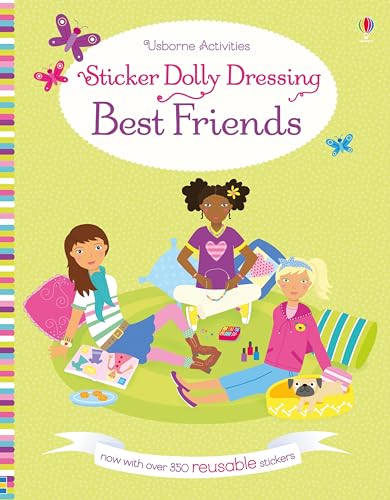 Imagen de archivo de Sticker Dolly Dressing Best Friends a la venta por Red's Corner LLC