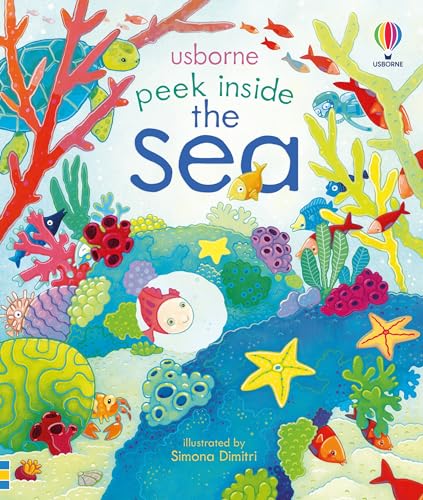 Stock image for Peek Inside the Sea for sale by ThriftBooks-Dallas
