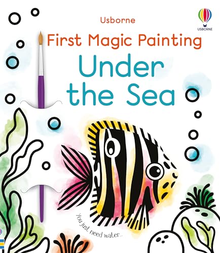 Beispielbild fr First Magic Painting Under the Sea zum Verkauf von Blackwell's
