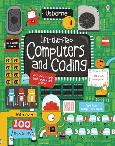 9781805070665: Computers and Coding (Lift-the-flap)