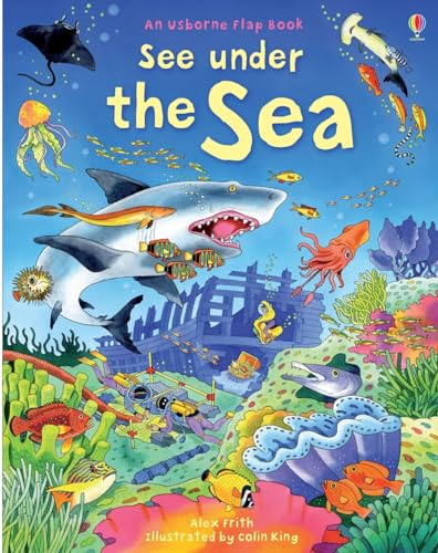 Imagen de archivo de See Under the Sea (See Inside) [Board book] Davies, Kate and King, Colin a la venta por Lakeside Books