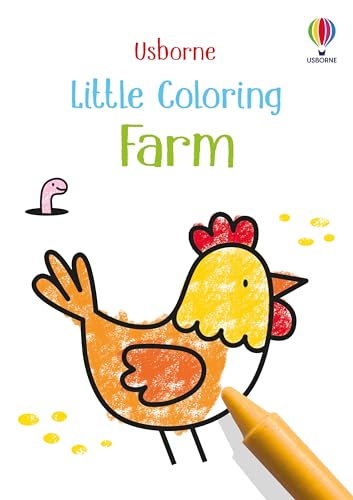 Stock image for Little Coloring Farm for sale by SecondSale