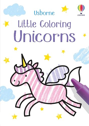 Stock image for Little Coloring Unicorns for sale by GF Books, Inc.