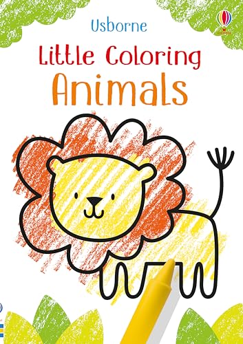 Stock image for Little Coloring Animals for sale by GF Books, Inc.