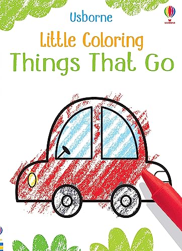 Beispielbild fr Little Coloring Things That Go zum Verkauf von ThriftBooks-Dallas