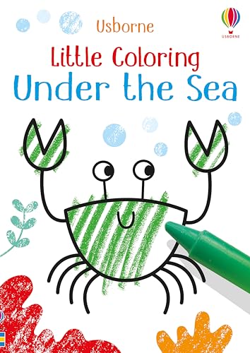 Beispielbild fr Little Coloring Under the Sea zum Verkauf von Blackwell's