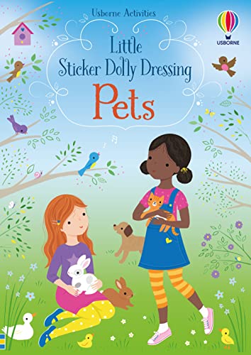 Imagen de archivo de Little Sticker Dolly Dressing Pets a la venta por Wonder Book