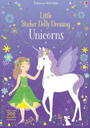Stock image for Little Sticker Dolly Dressing Unicorns for sale by ZBK Books