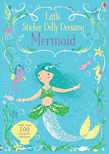 Beispielbild fr Little Sticker Dolly Dressing Mermaid zum Verkauf von Blackwell's