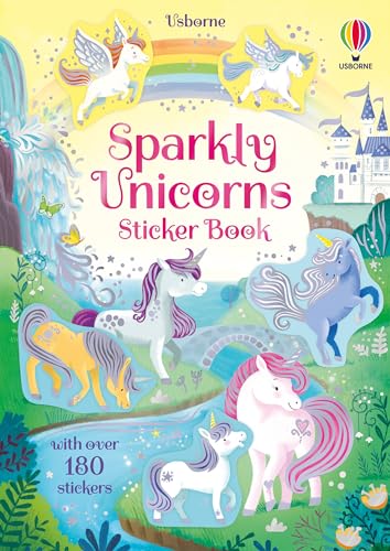 Beispielbild fr Sparkly Unicorns Sticker Book zum Verkauf von Blackwell's