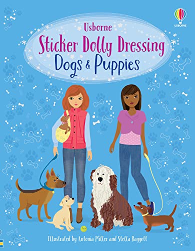 Beispielbild fr Sticker Dolly Dressing Dogs and Puppies zum Verkauf von Blackwell's