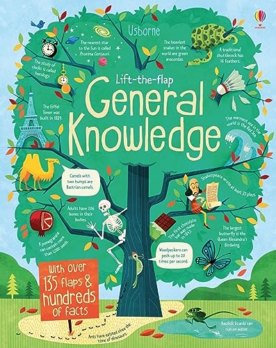 Beispielbild fr Lift-the-Flap General Knowledge zum Verkauf von Blackwell's