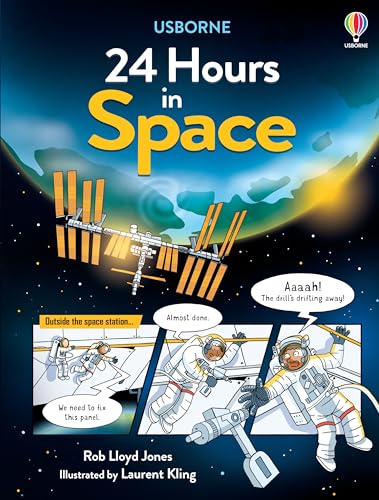 Beispielbild fr 24 Hours in Space zum Verkauf von Blackwell's