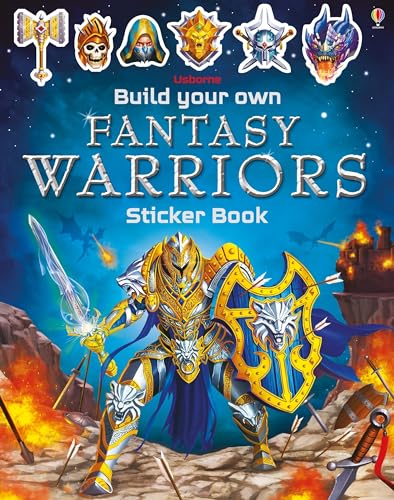 9781805071631: Build Your Own Fantasy Warriors Sticker Book