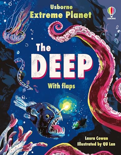 Beispielbild fr Extreme Planet: The Deep [Board book] Cowan, Laura and Lan, Qu zum Verkauf von Lakeside Books