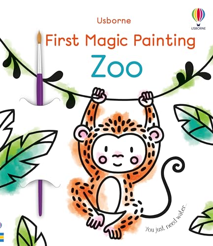 Beispielbild fr First Magic Painting Zoo zum Verkauf von Blackwell's
