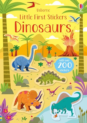 Stock image for Little First Stickers Dinosaurs [Paperback] Robson, Kirsteen; Nicholls, Paul and Baggott, Stella for sale by Lakeside Books