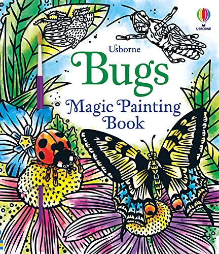 Stock image for Bugs Magic Painting Book (Magic Painting Books) [Paperback] Wheatley, Abigail and Tudor, Andy for sale by Lakeside Books