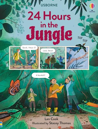 Beispielbild fr 24 Hours in the Jungle [Hardcover] Cook, Lan and Anastasia Thomas zum Verkauf von Lakeside Books
