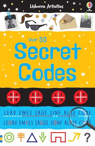 Stock image for Over 50 Secret Codes (Usborne Activities) for sale by Book Deals