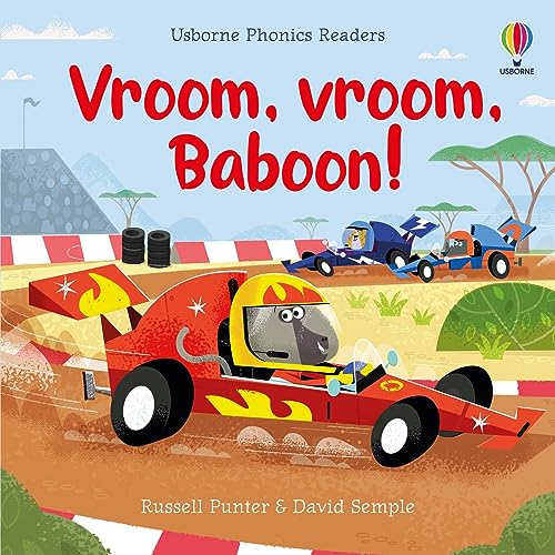 Imagen de archivo de Vroom, vroom, Baboon a la venta por Bookstore99