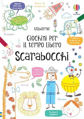 Imagen de archivo de Scarabocchi. Ediz. illustrata (Giochini per il tempo libero) a la venta por libreriauniversitaria.it