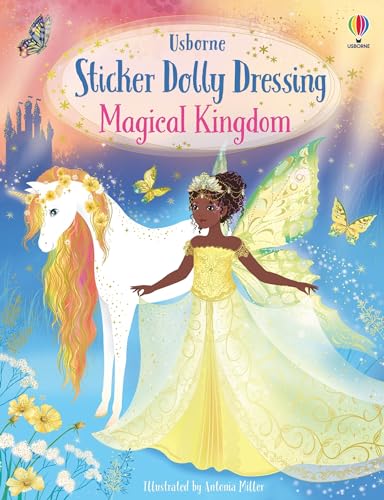 Beispielbild fr Sticker Dolly Dressing Magical Kingdom zum Verkauf von Blackwell's