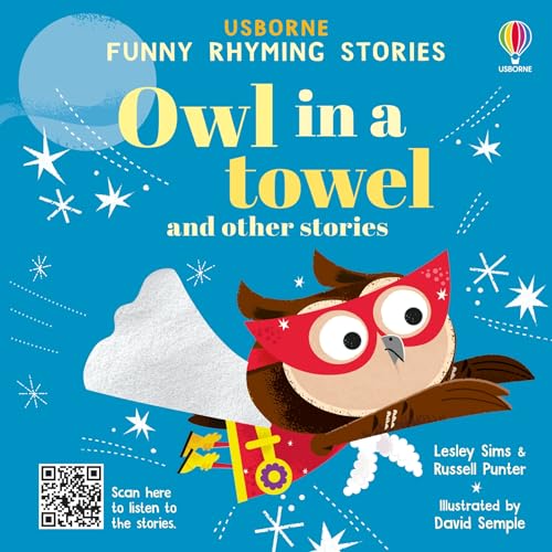 9781805072737: Owl in a towel and other stories (Funny Rhyming Stories)