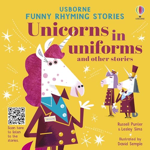 9781805072744: Unicorns in uniforms and other stories (Funny Rhyming Stories)