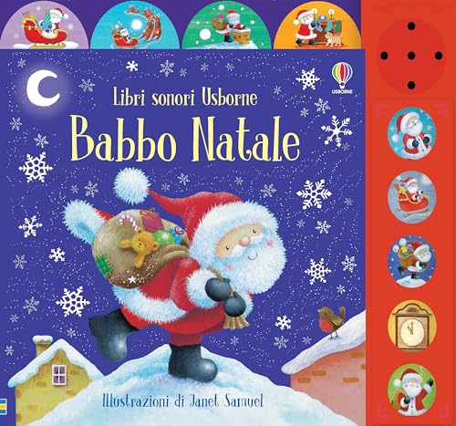 BABBO NATALE. EDIZ. A COLORI