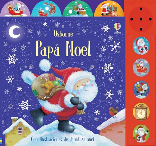 Imagen de stock para Pap� Noel (�Mi libro suena!)