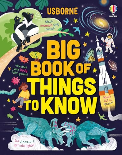 Beispielbild fr Big Book of Things to Know zum Verkauf von Blackwell's