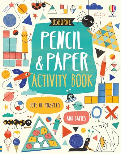 9781805074144: Pencil and Paper Activity Book