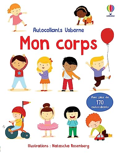 Beispielbild fr Mon corps - Autocollants Usborne: Avec plus de 170 autocollants [Soft Cover ] zum Verkauf von booksXpress