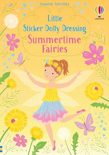 Stock image for Little Sticker Dolly Dressing Summertime Fairies [Paperback] Watt, Fiona and Mackay, Lizzie for sale by Lakeside Books